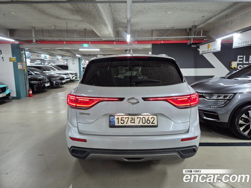 Renault-KoreaSamsung QM6 2022