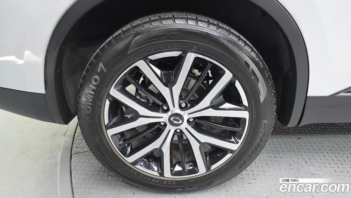 Renault-KoreaSamsung QM6 2021