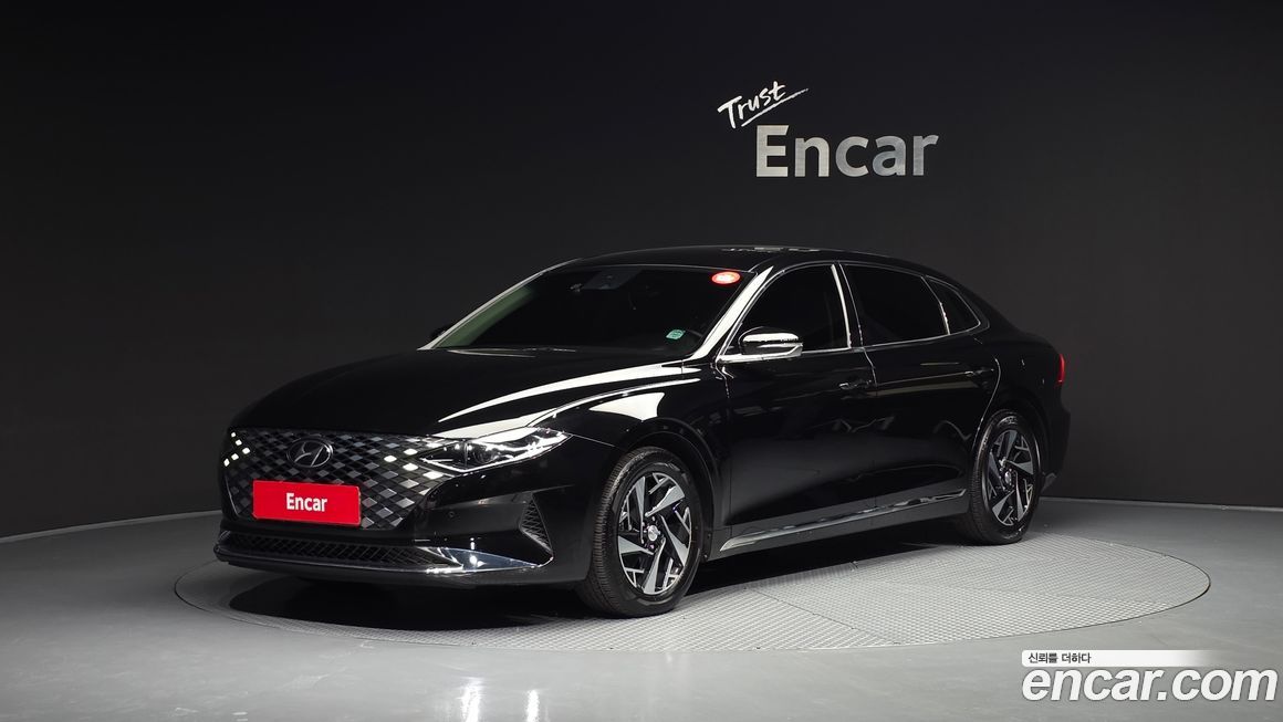 Hyundai Grandeur 2021