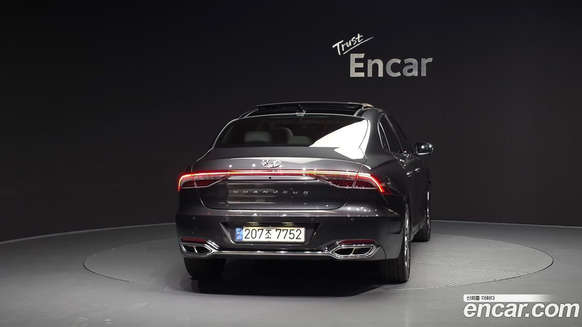 Hyundai Grandeur 2022