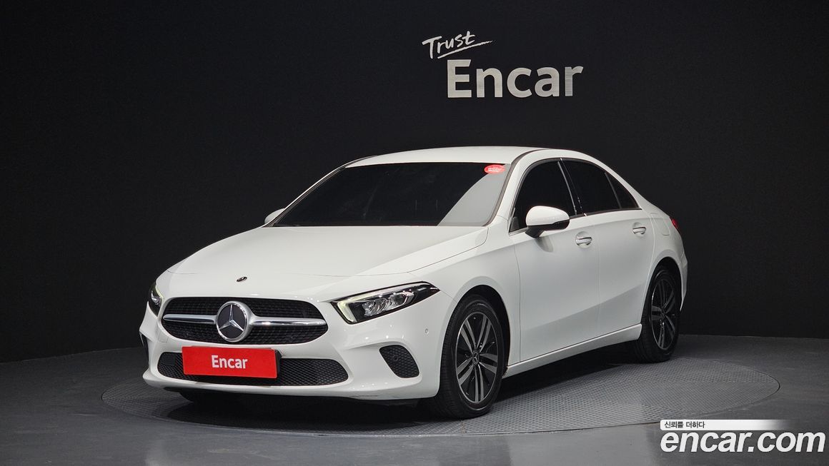 Mercedes-Benz A-Class 2021