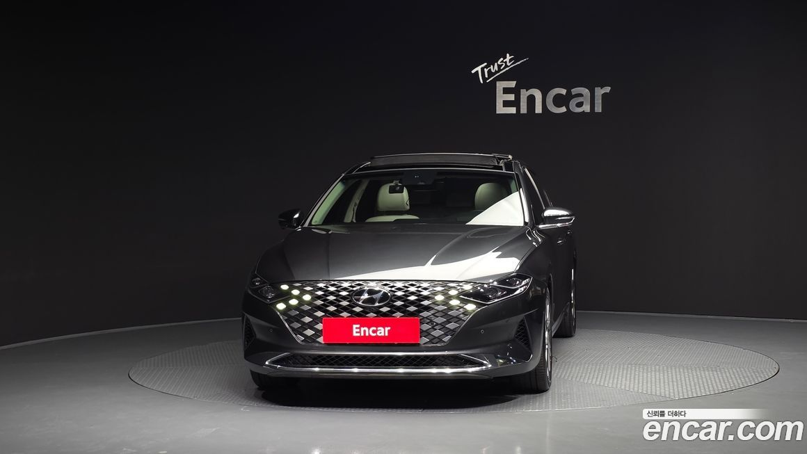 Hyundai Grandeur 2022