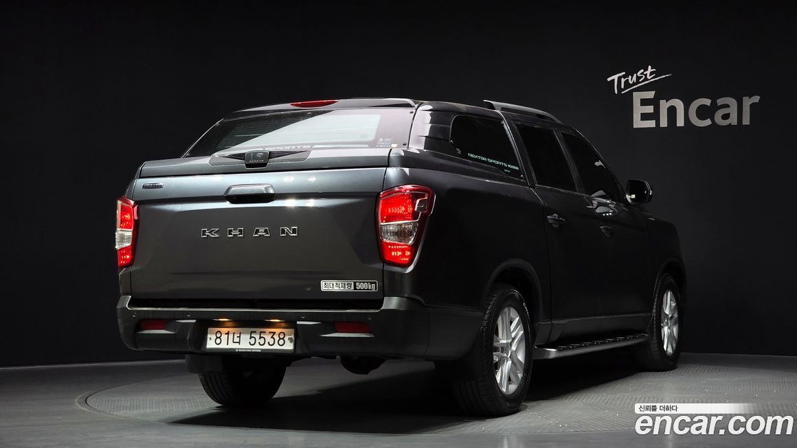 KG_Mobility_Ssangyong Rexton 2020