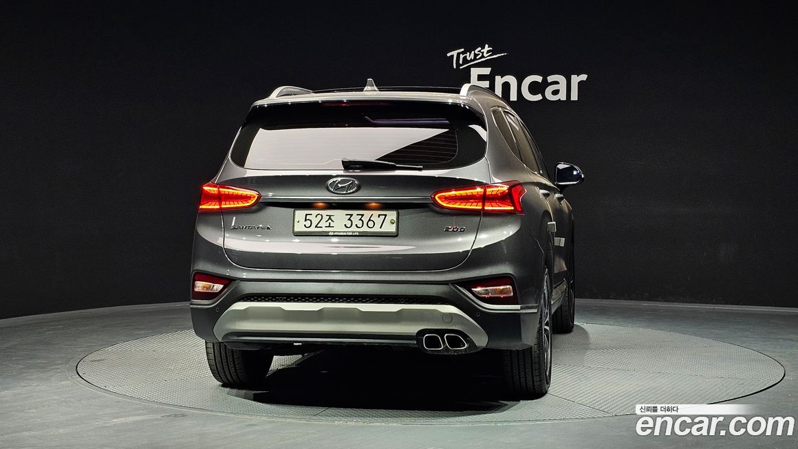 Hyundai Santafe 2019