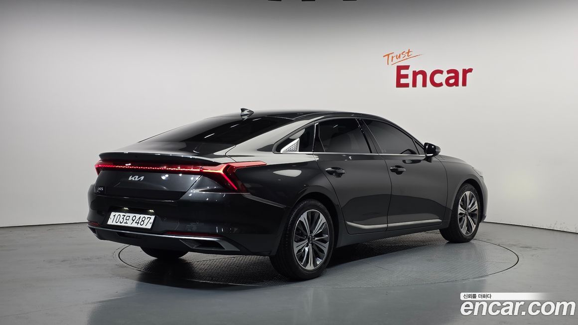Kia K8 2022