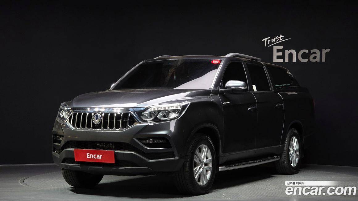 KG_Mobility_Ssangyong Rexton 2020