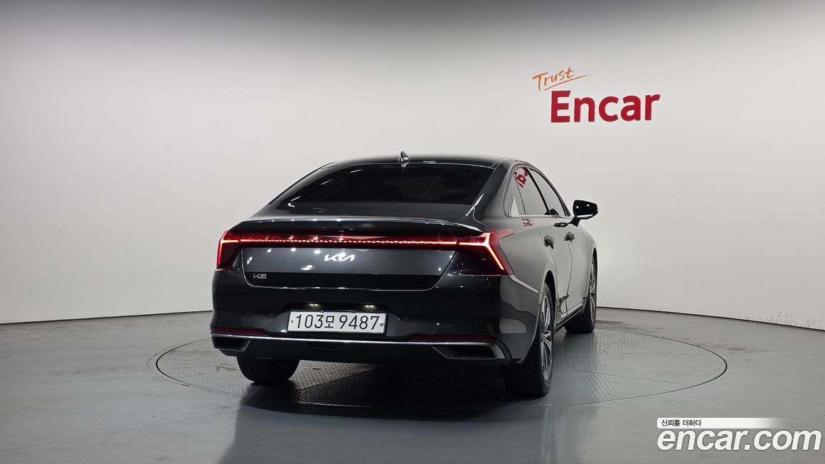 Kia K8 2022
