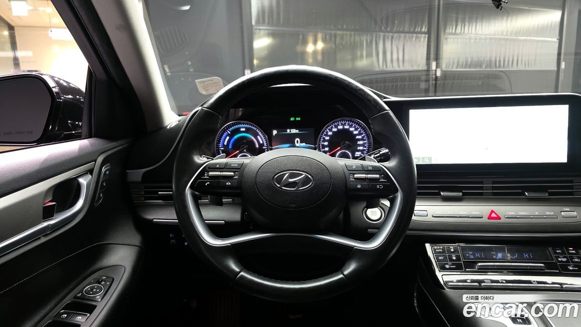 Hyundai Grandeur 2021