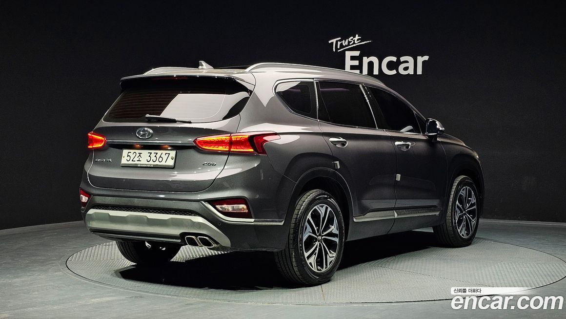 Hyundai Santafe 2019