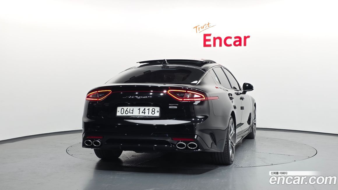 Kia Stinger 2018