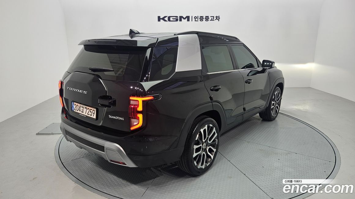 KG_Mobility_Ssangyong Torres 2023