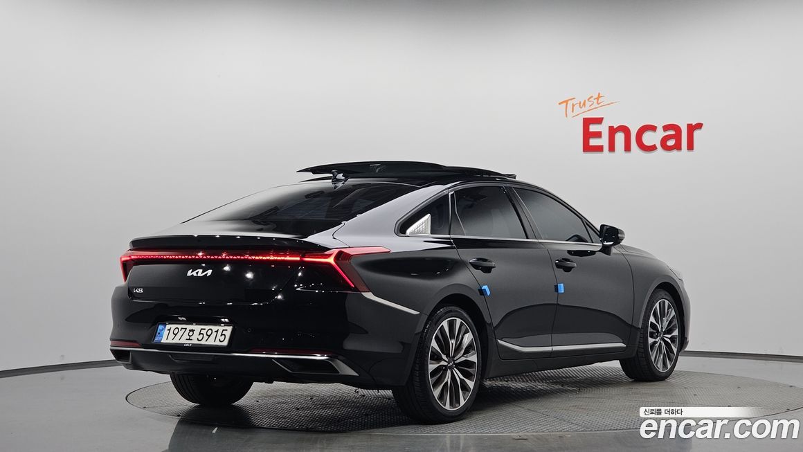 Kia K8 2022