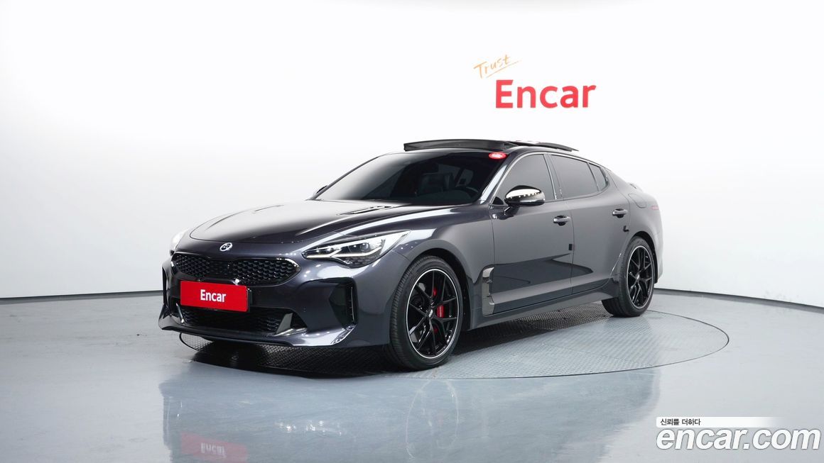 Kia Stinger 2019