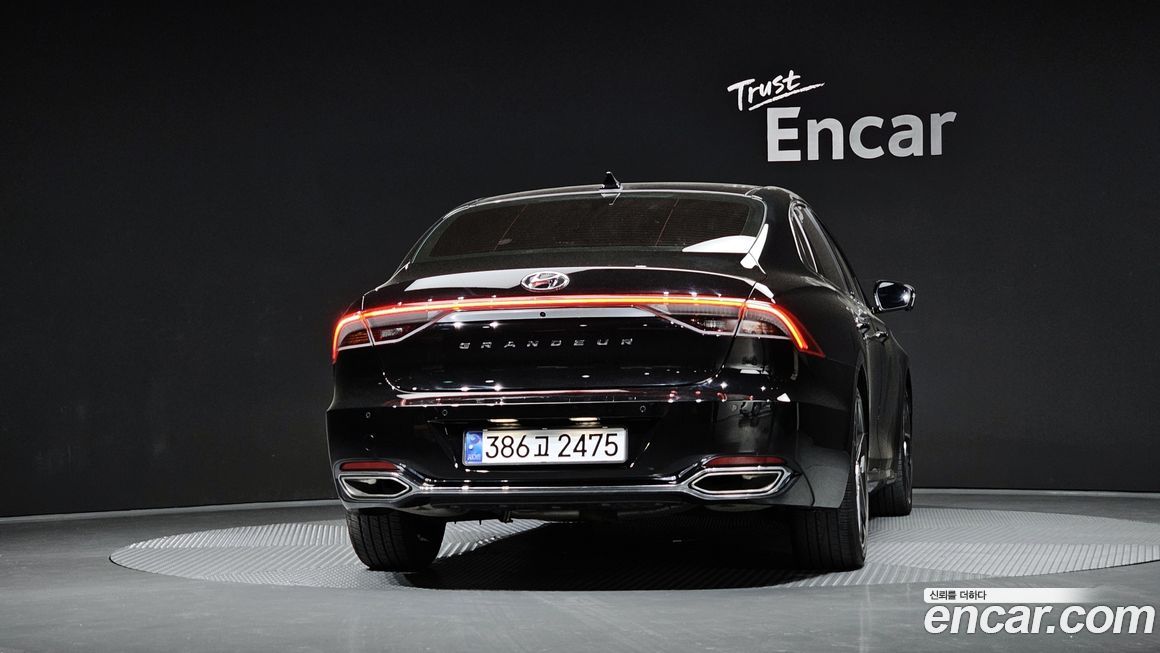 Hyundai Grandeur 2022