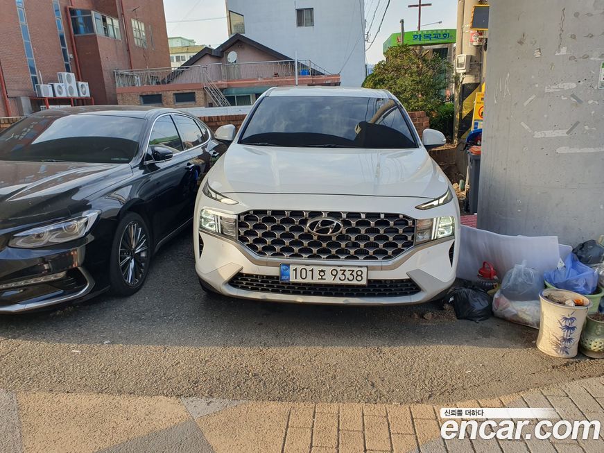 Hyundai Santafe 2021