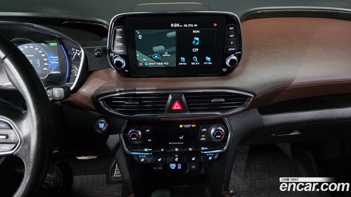 Hyundai Santafe 2019