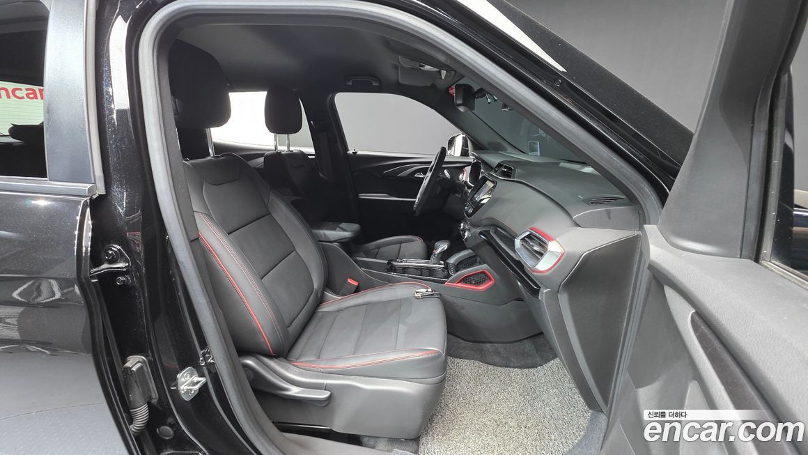 ChevroletGMDaewoo Trailblazer 2022