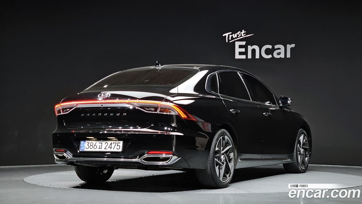 Hyundai Grandeur 2022