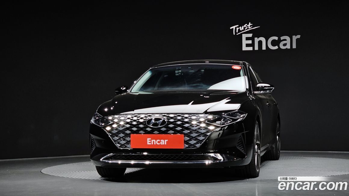 Hyundai Grandeur 2022