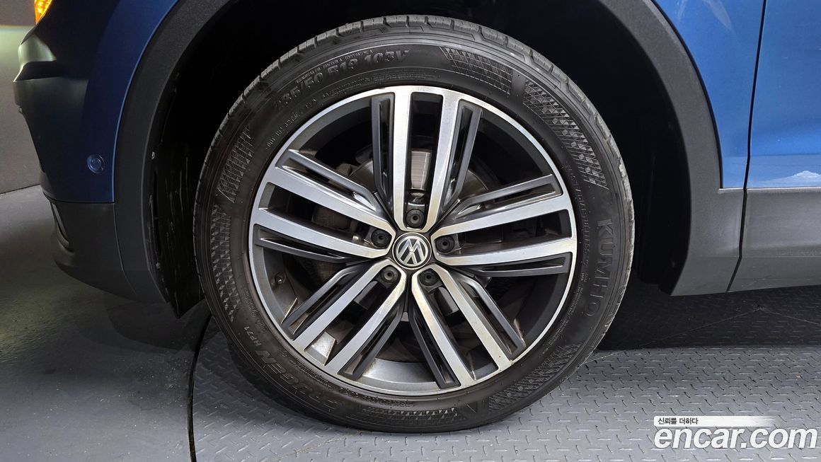 Volkswagen Tiguan 2020