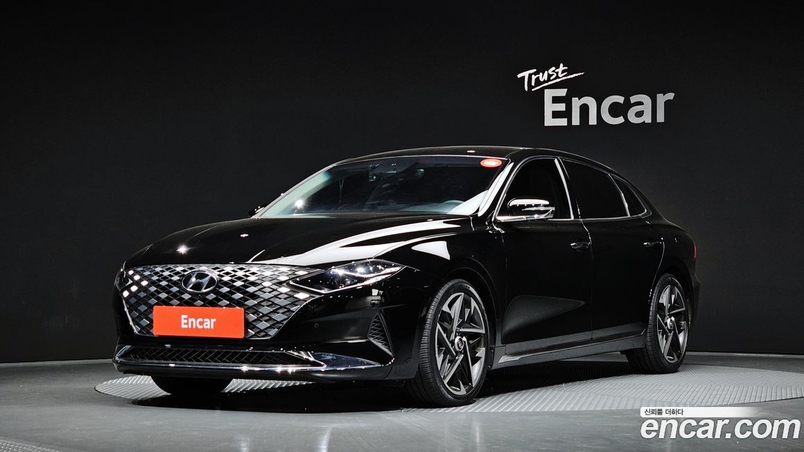 Hyundai Grandeur 2022