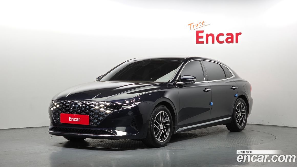 Hyundai Grandeur 2021