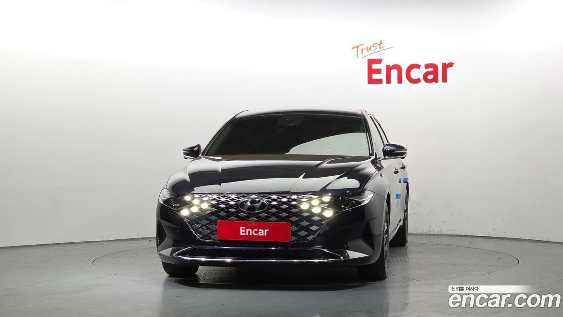 Hyundai Grandeur 2021