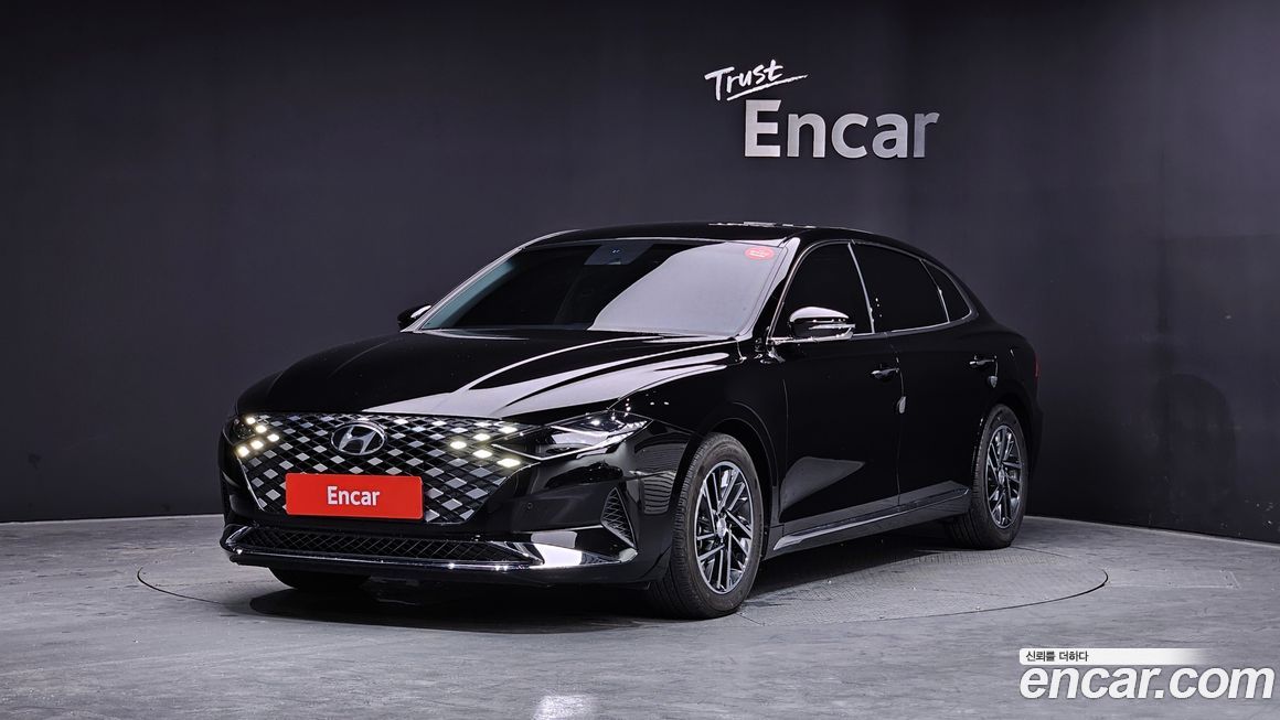 Hyundai Grandeur 2021