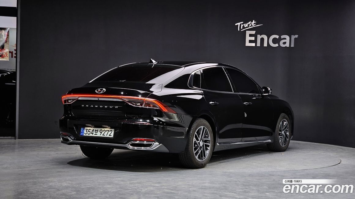 Hyundai Grandeur 2021