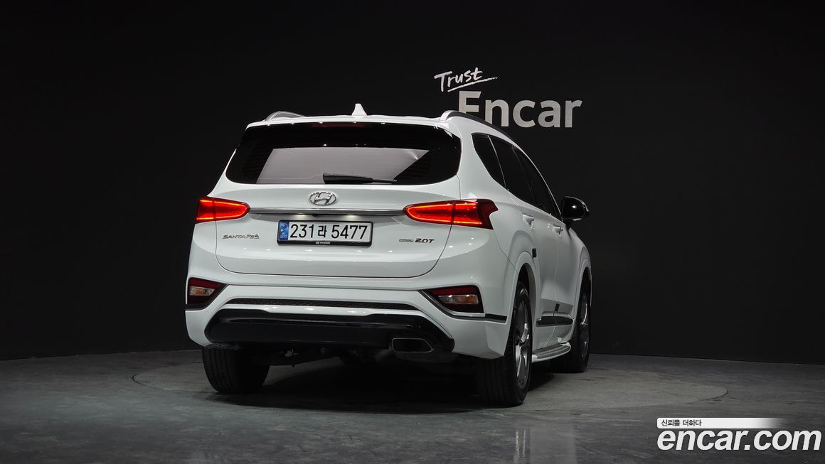 Hyundai Santafe 2019