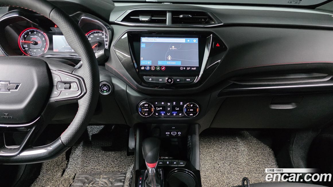 ChevroletGMDaewoo Trailblazer 2022