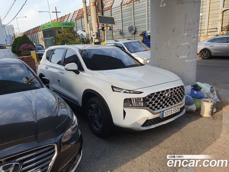 Hyundai Santafe 2021