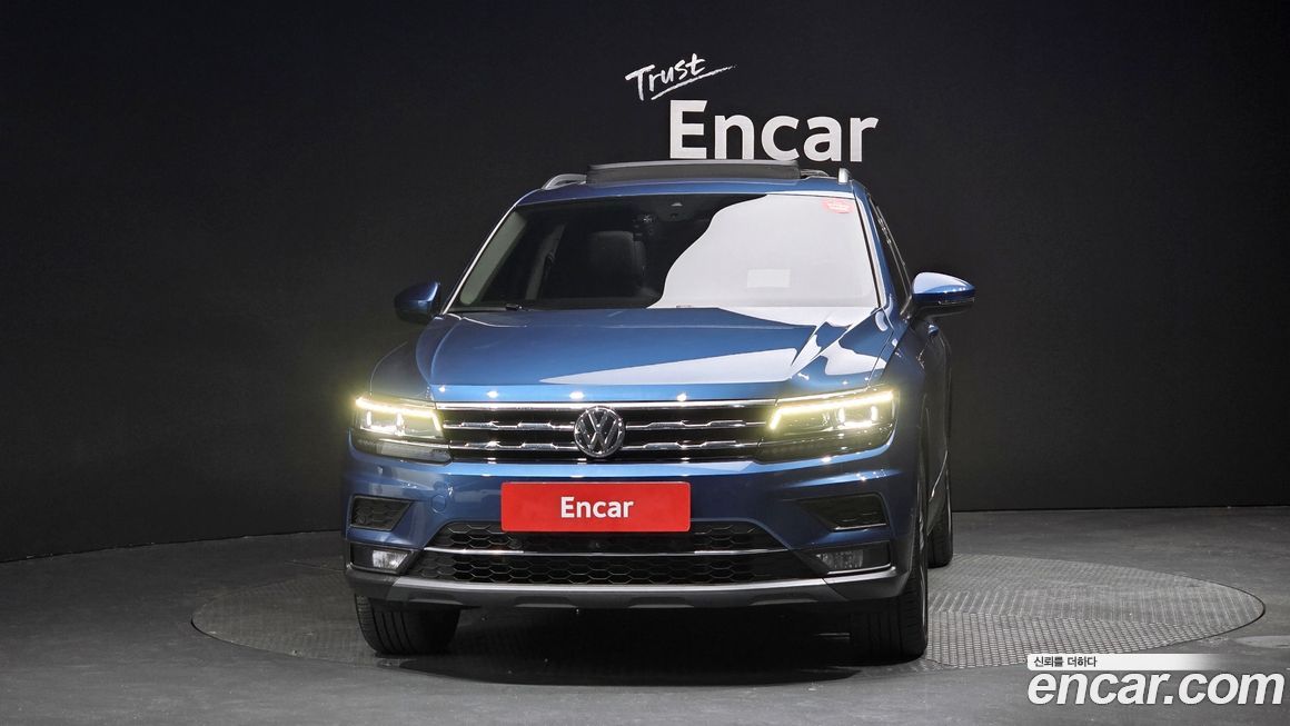 Volkswagen Tiguan 2020