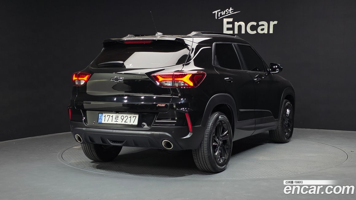 ChevroletGMDaewoo Trailblazer 2022