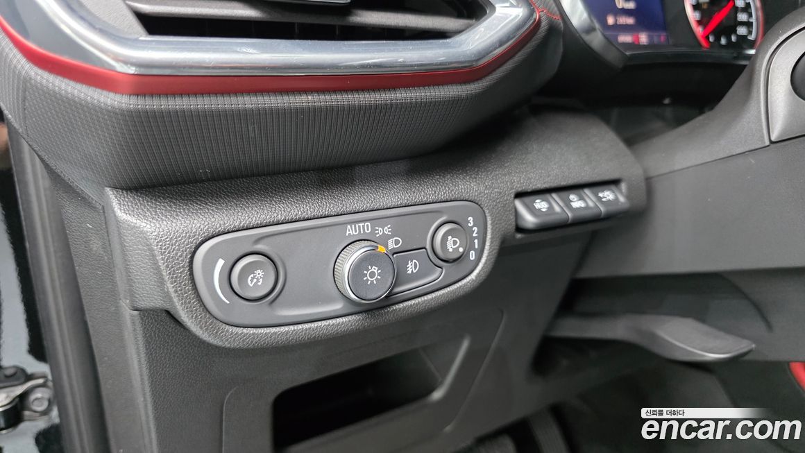 ChevroletGMDaewoo Trailblazer 2022