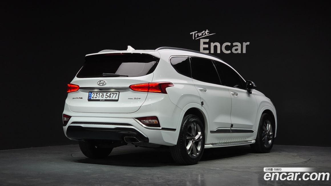 Hyundai Santafe 2019