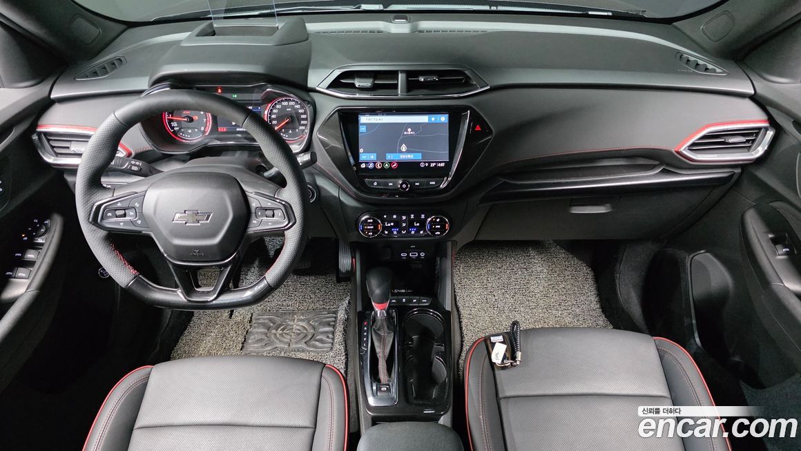 ChevroletGMDaewoo Trailblazer 2022