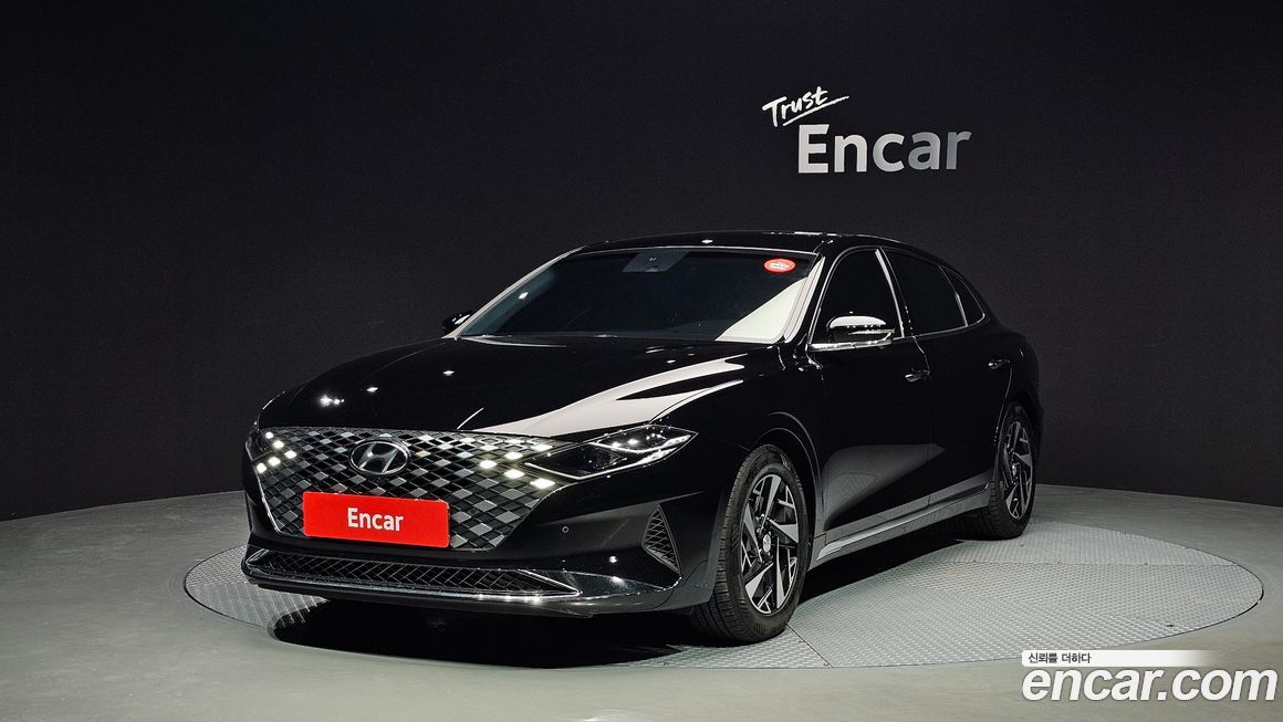 Hyundai Grandeur 2020