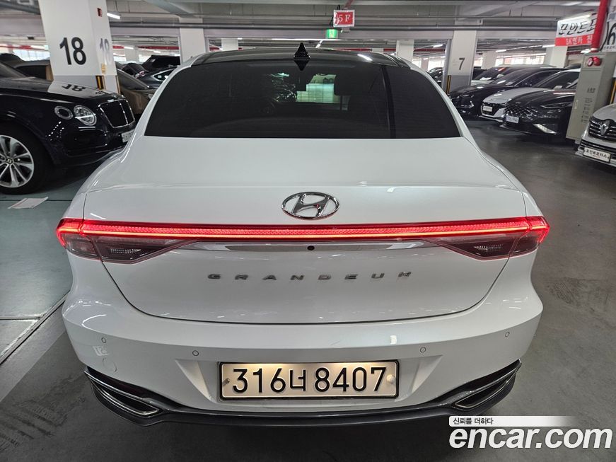 Hyundai Grandeur 2023