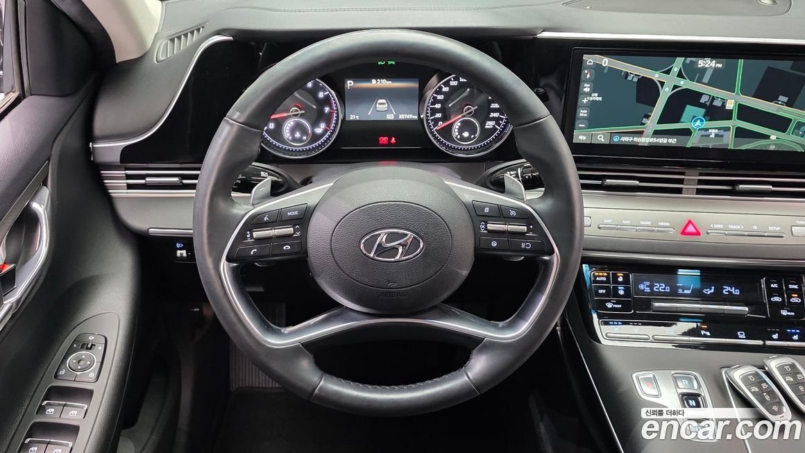 Hyundai Grandeur 2022