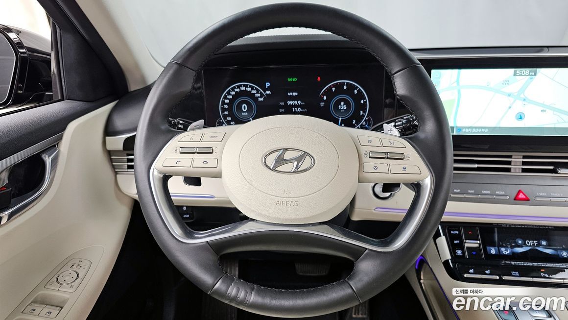 Hyundai Grandeur 2022