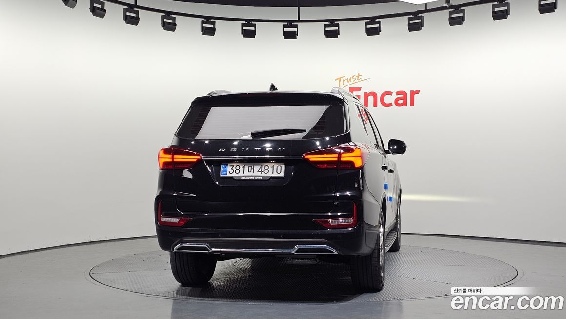 KG_Mobility_Ssangyong Rexton 2021