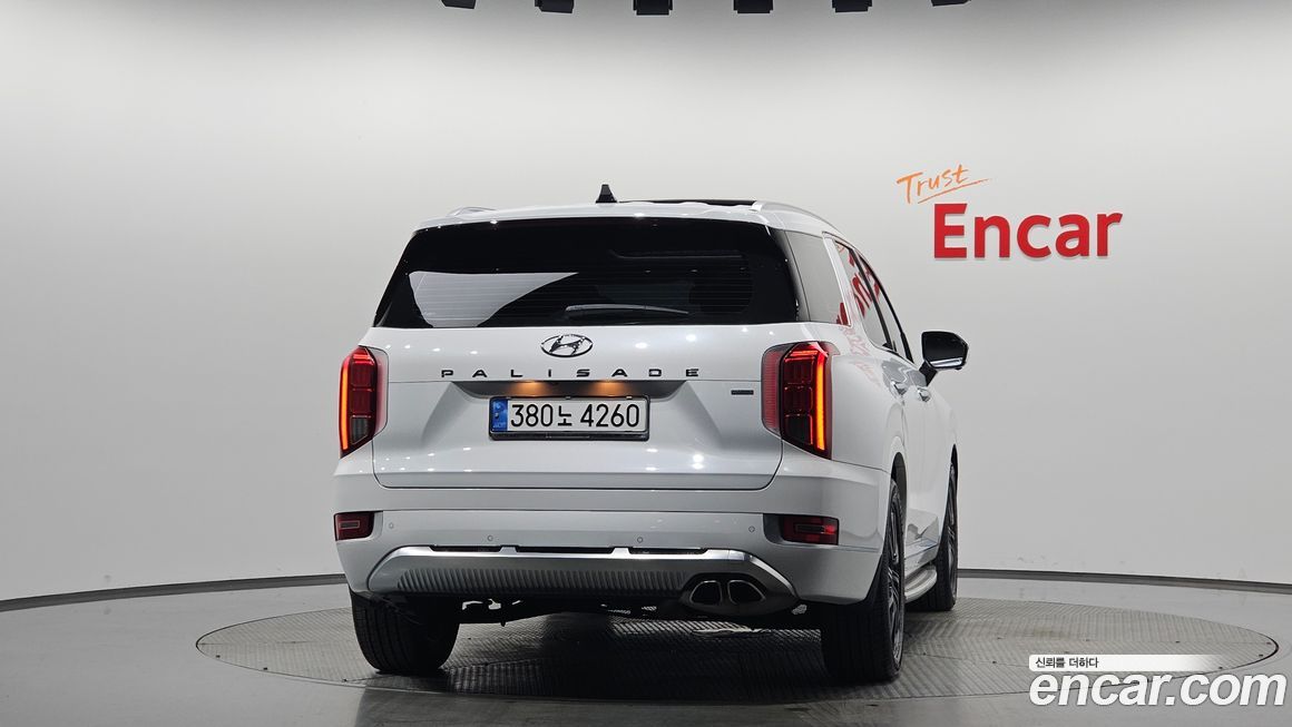 Hyundai Palisade 2021