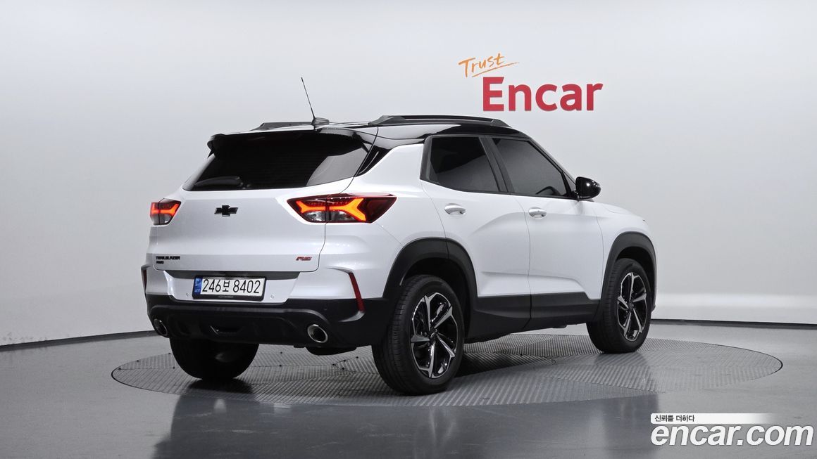 ChevroletGMDaewoo Trailblazer 2022