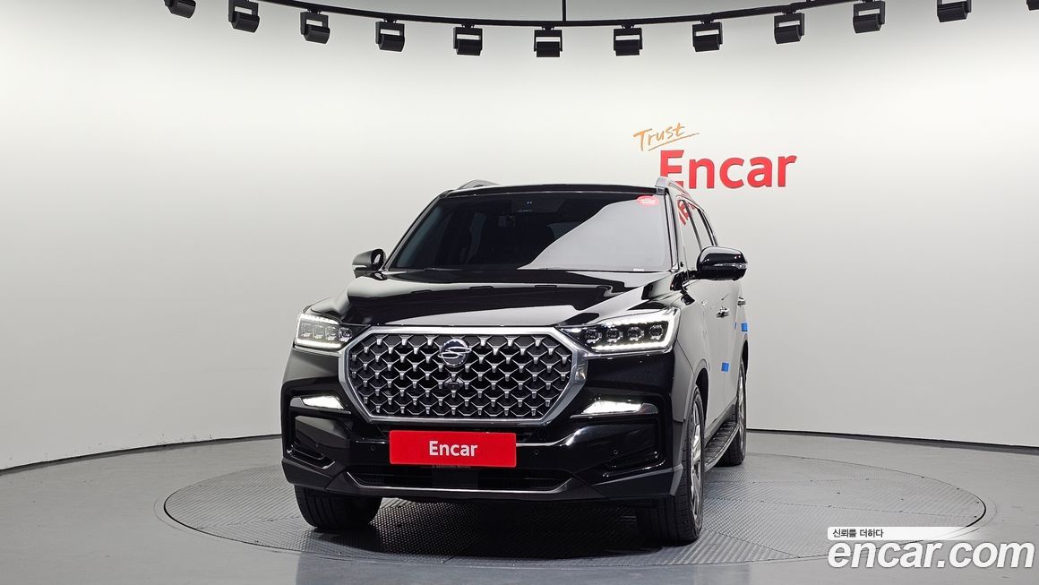 KG_Mobility_Ssangyong Rexton 2021