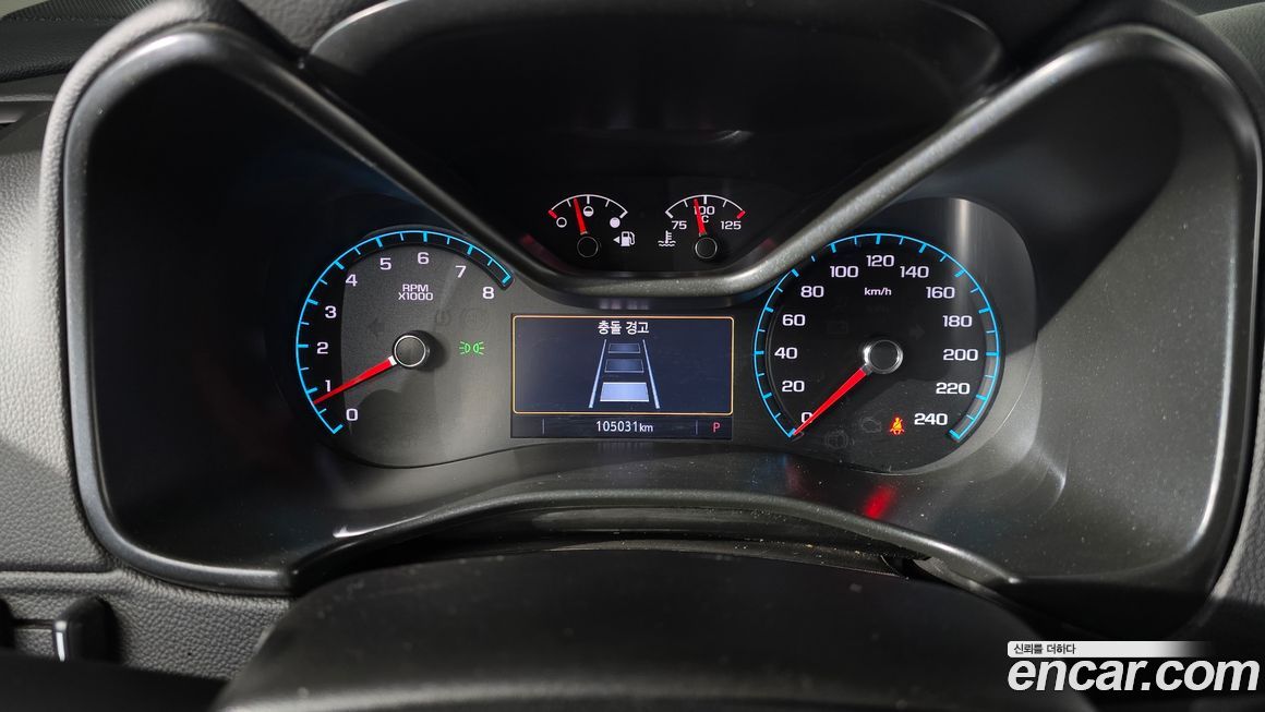 ChevroletGMDaewoo Colorado 2020