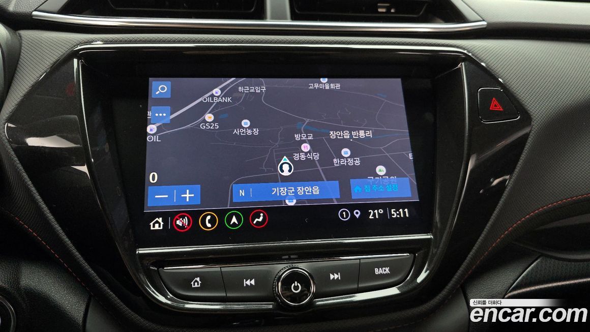 ChevroletGMDaewoo Trailblazer 2022