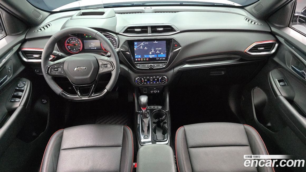 ChevroletGMDaewoo Trailblazer 2022