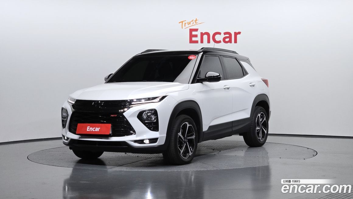 ChevroletGMDaewoo Trailblazer 2022