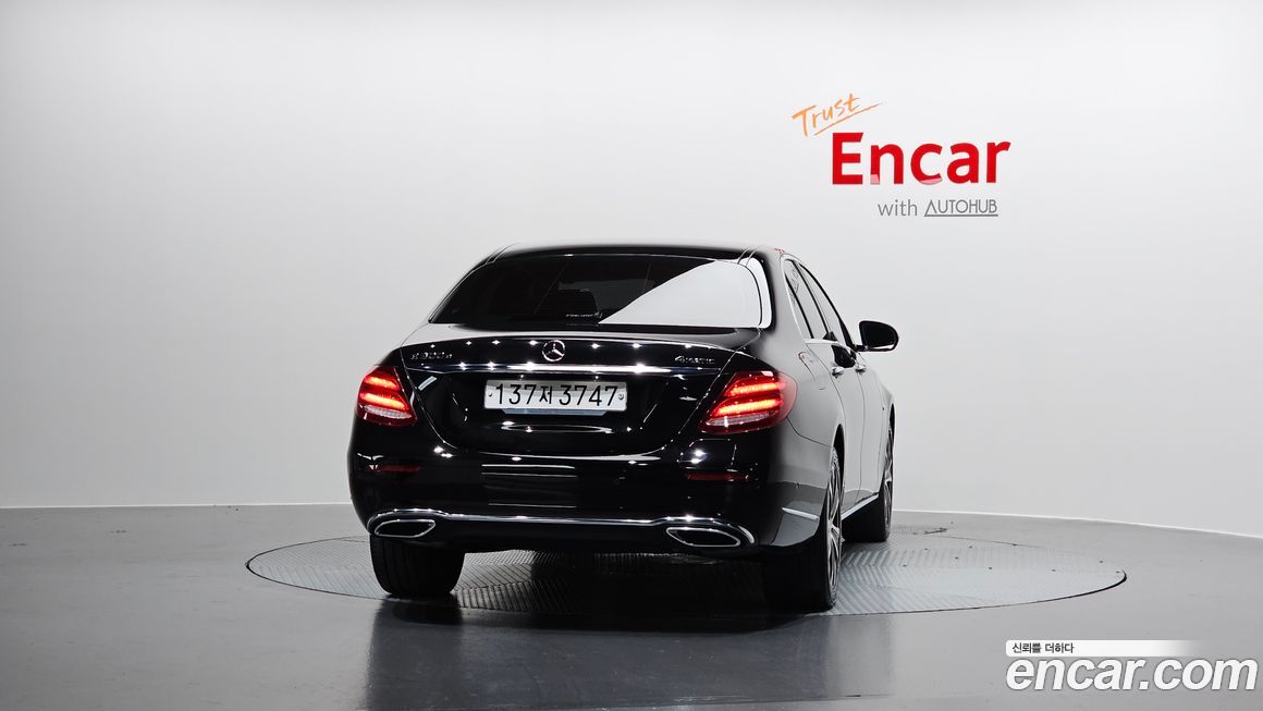 Mercedes-Benz E-Class 2020